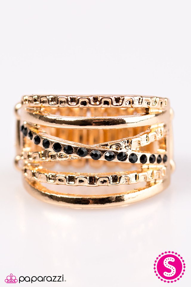 Paparazzi ♥ Star-Crossed Lovers - Gold ♥ Ring