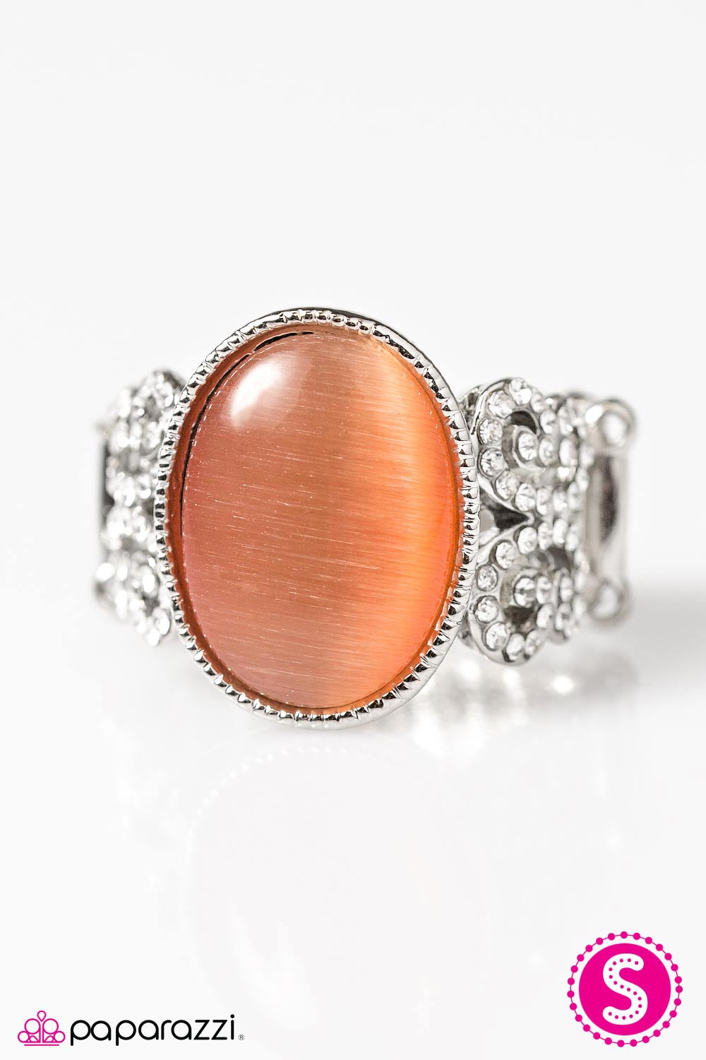 Paparazzi ♥ Your Castle Awaits - Orange ♥ Ring