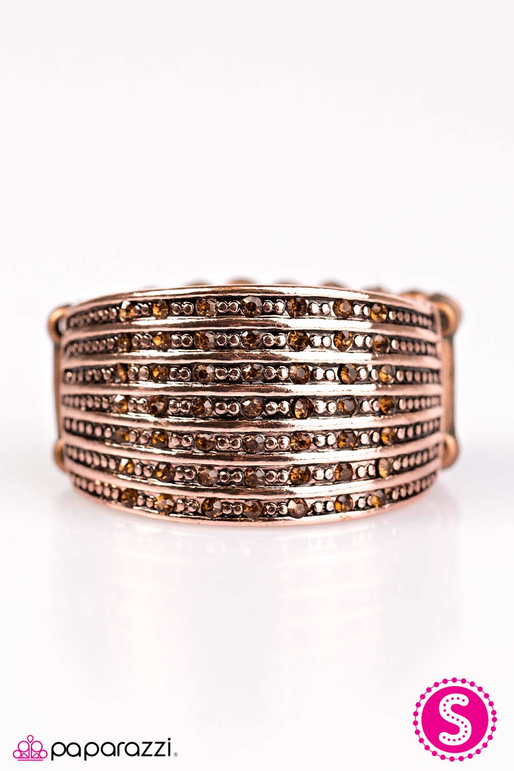 Paparazzi ♥ City Storm - Copper ♥ Ring