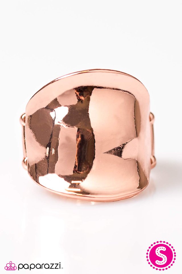 Paparazzi ♥ Millennium Park - Copper ♥ Ring