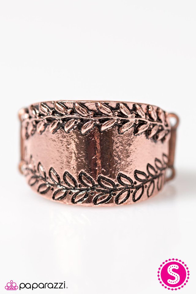 Paparazzi ♥ Zen Garden - Copper ♥ Ring