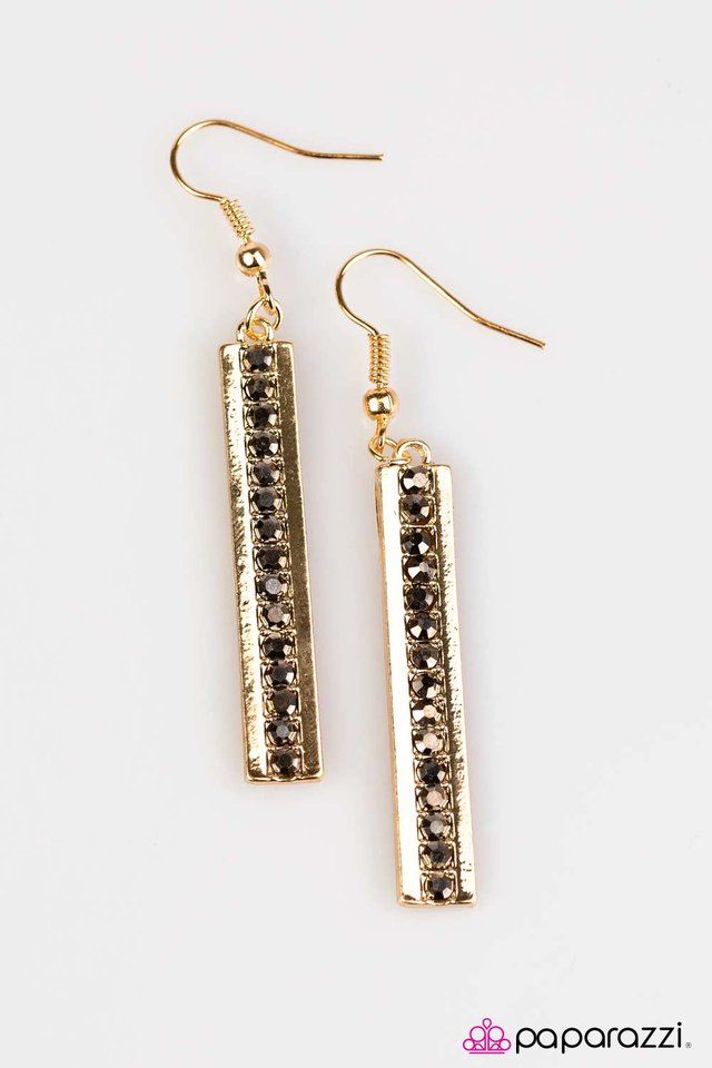 Paparazzi ♥ Its The Climb ♥ Earrings-product_sku