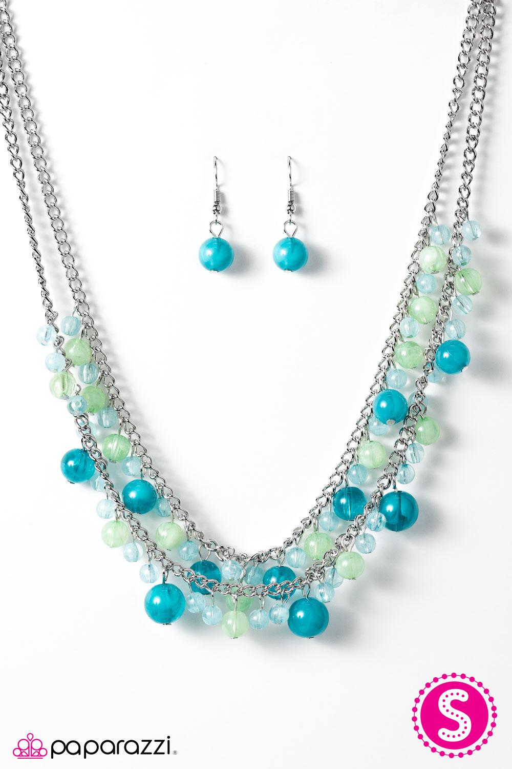 Paparazzi ♥ Summer Isles - Multi ♥ Necklace