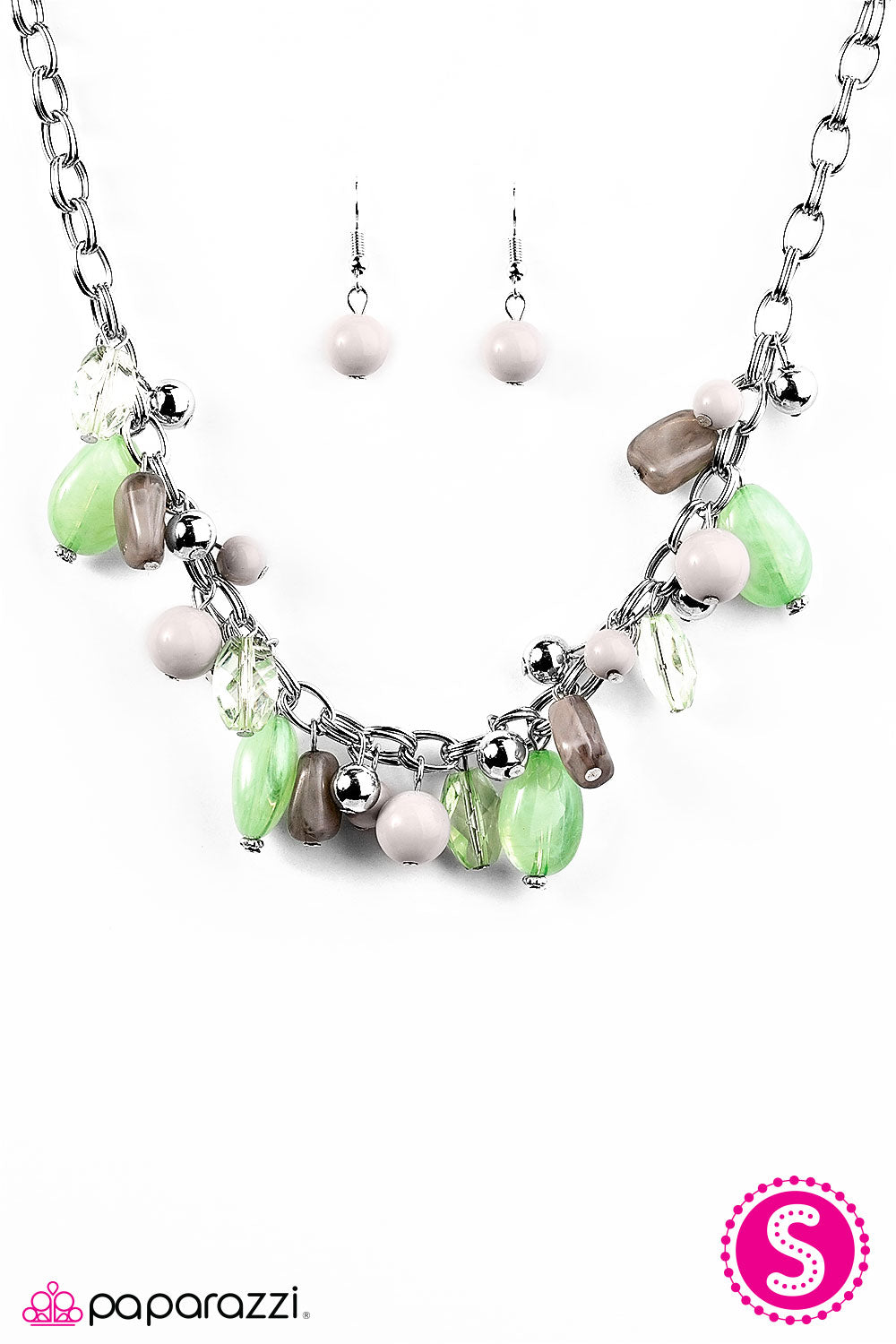 Paparazzi ♥ Ocean Sunset - Multi ♥ Necklace