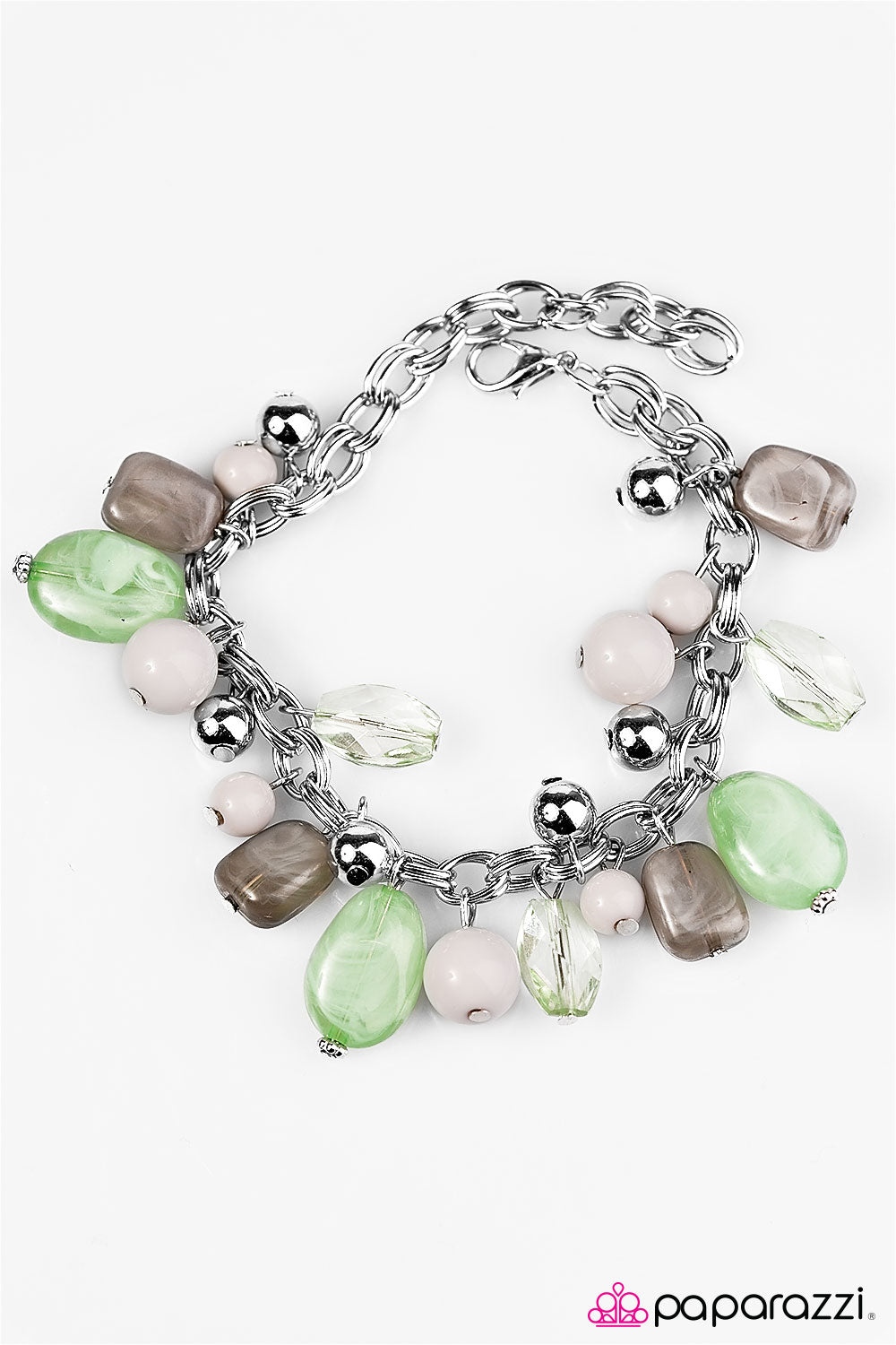 Paparazzi ♥ Coral Sea - Multi ♥ Bracelet