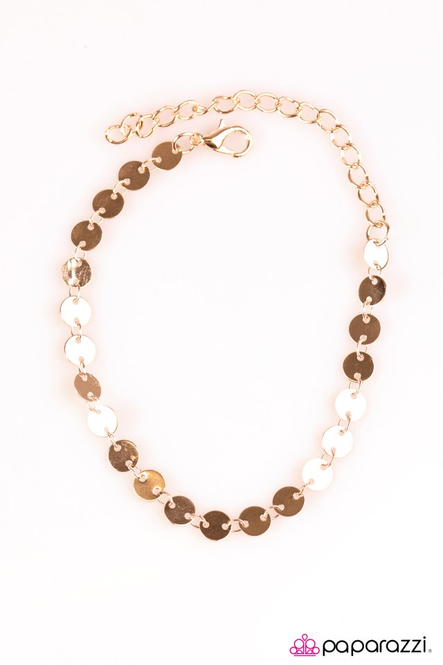 Paparazzi ♥ Spotlight Social - Rose Gold ♥ Bracelet
