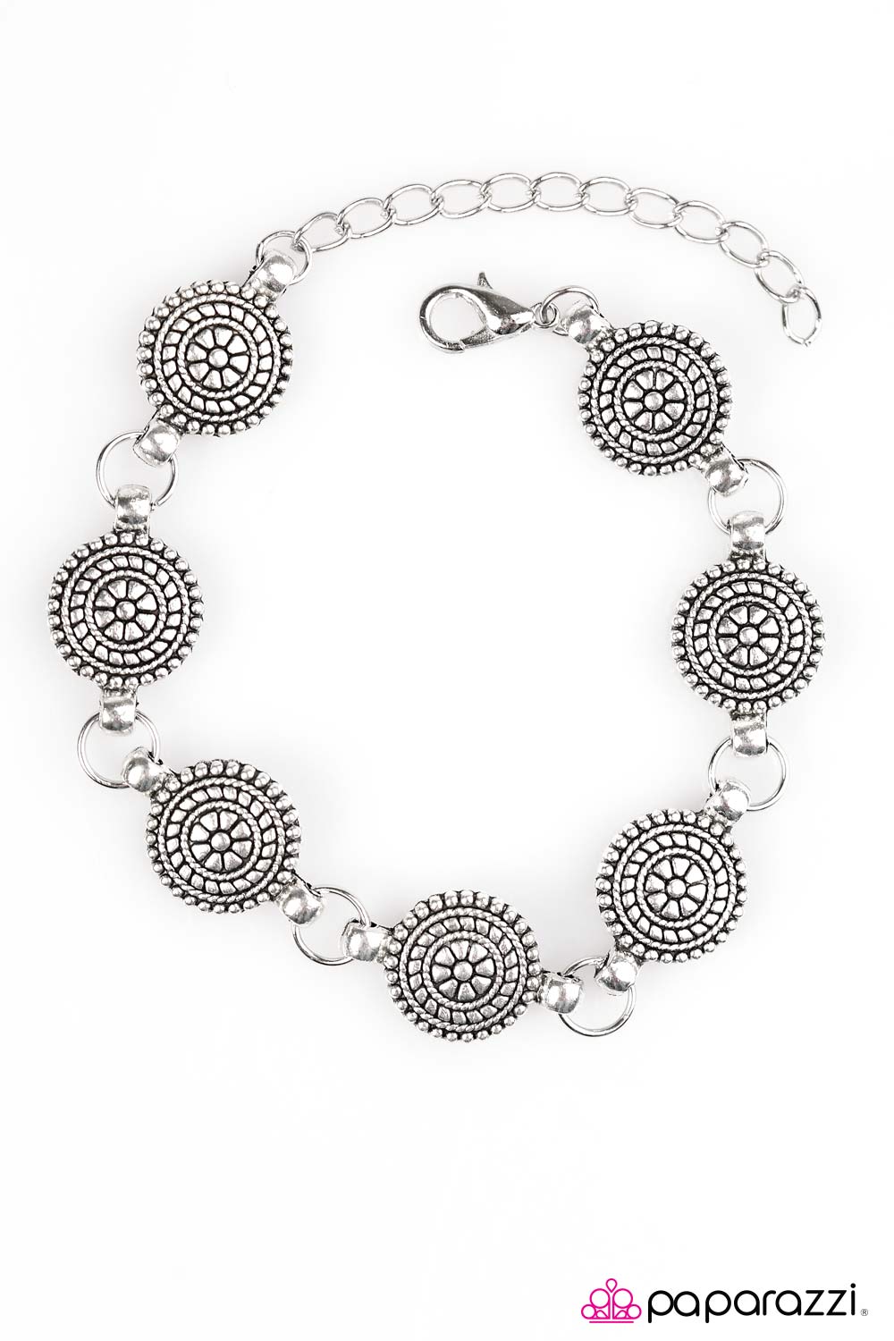 Paparazzi ♥ Tahiti Dream - Silver ♥ Bracelet