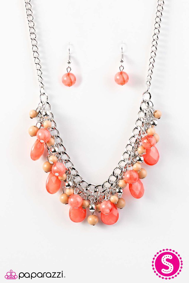 Paparazzi ♥ Flirty Flamenco - Multi ♥ Necklace
