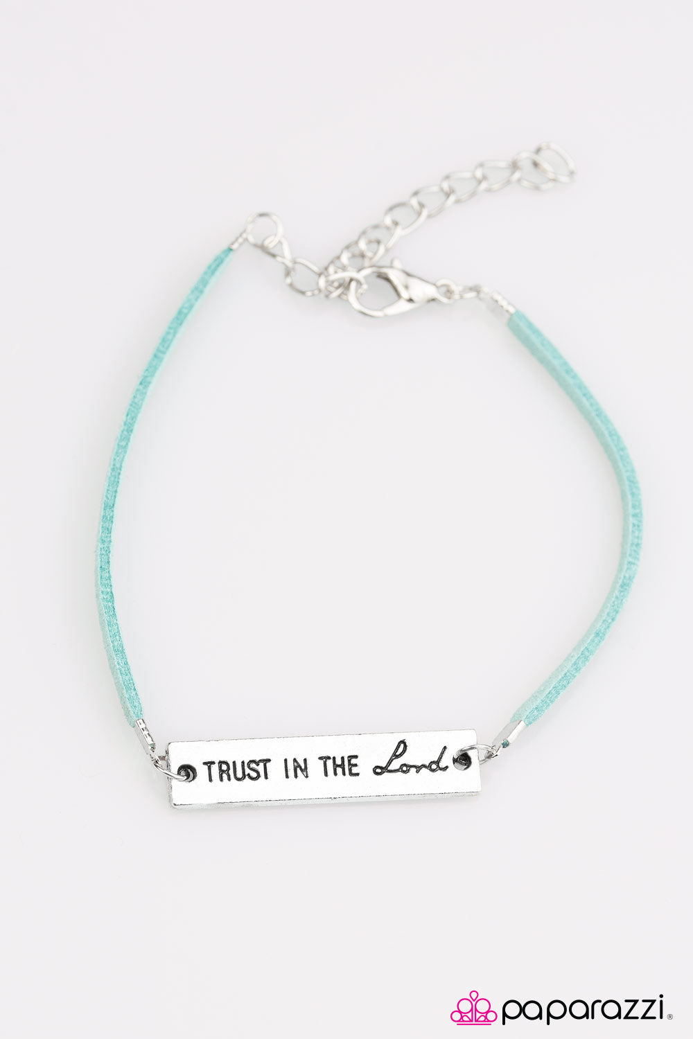 Paparazzi ♥ Have Faith - Blue ♥ Bracelet