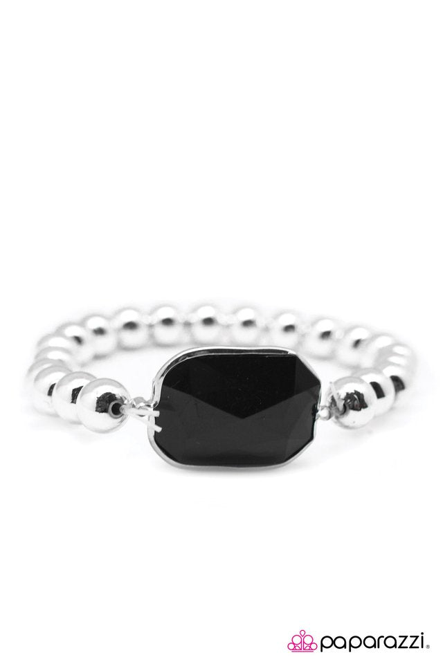 Paparazzi ♥ You Are a Gem - Black ♥ Bracelet
