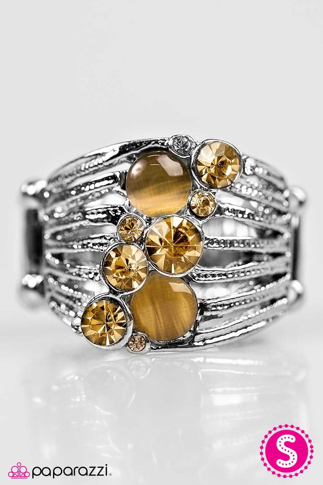 Paparazzi ♥ I Love You To The Moon and Back - Brown ♥ Ring