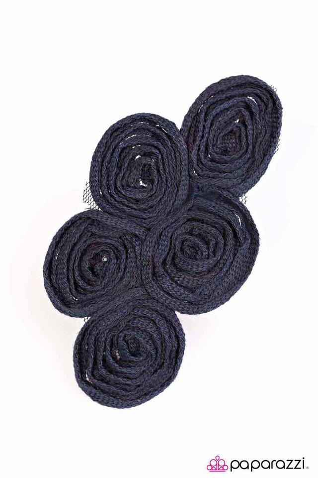 Paparazzi ♥ Money Talks - Blue ♥ Hair Clip