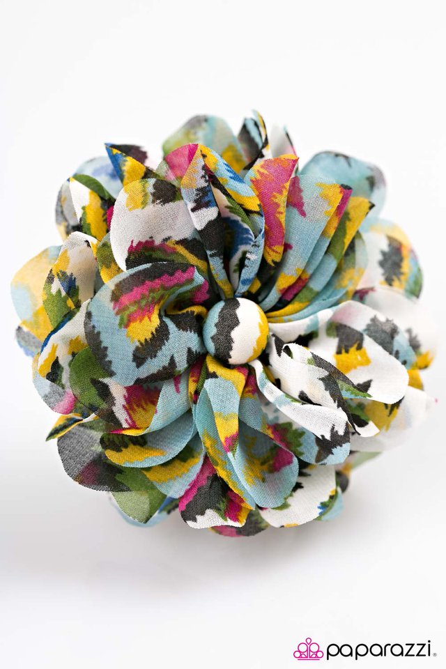 Paparazzi ♥ Modern Marvel - Green ♥ Hair Clip