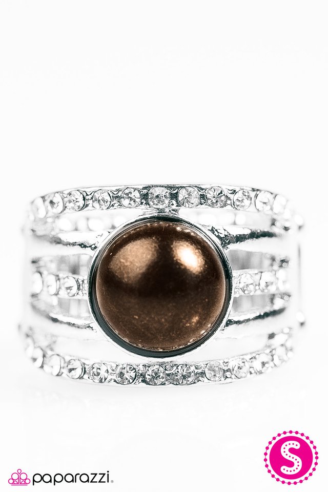 Paparazzi ♥ Taste Of Refinement - Brown ♥ Ring