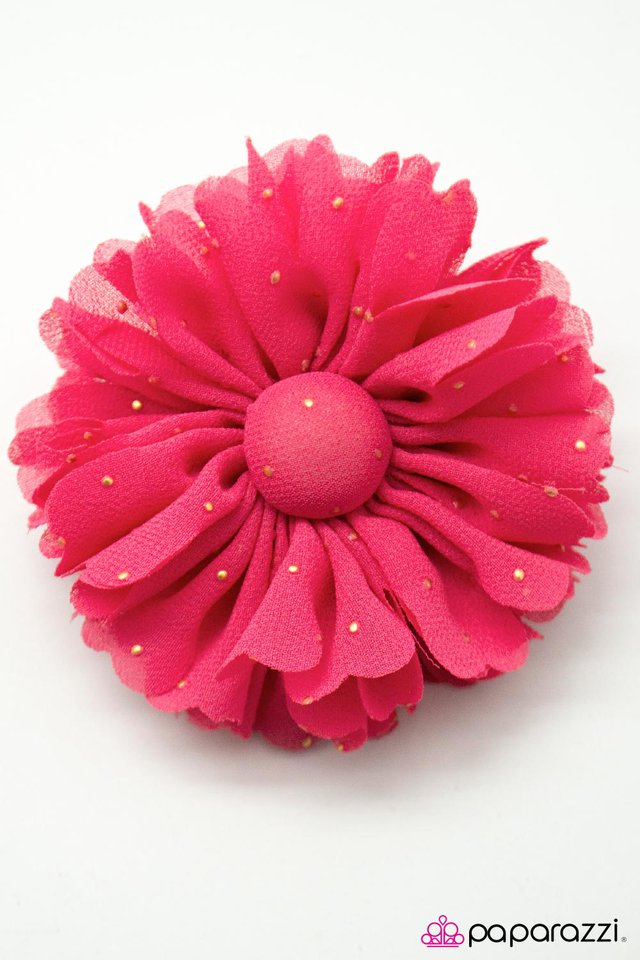 Paparazzi ♥ The Prize Shimmer - Pink ♥ Hair Clip