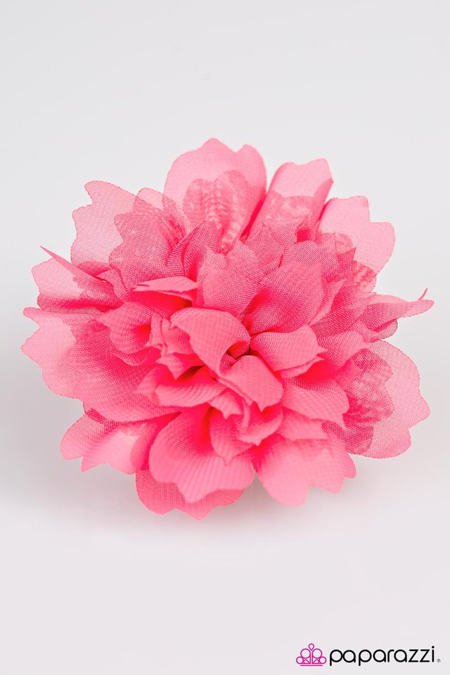 Paparazzi ♥ My Sharona - Pink ♥ Hair Clip