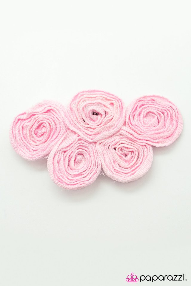 Paparazzi ♥ Money Talks - Pink ♥ Hair Clip