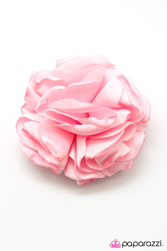 Paparazzi ♥ Baby Face - Pink ♥ Hair Clip