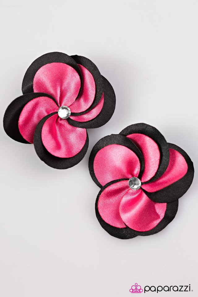 Paparazzi ♥ Fun, Fun, Fun! - Pink ♥ Hair Clip