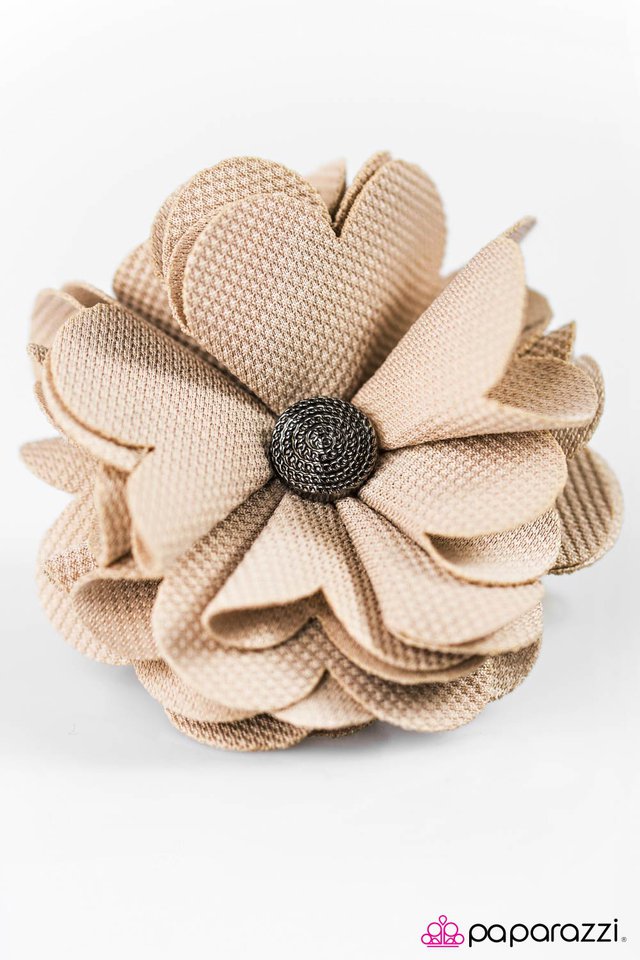 Paparazzi ♥ Someone Like You - Brown ♥ Hair Clip