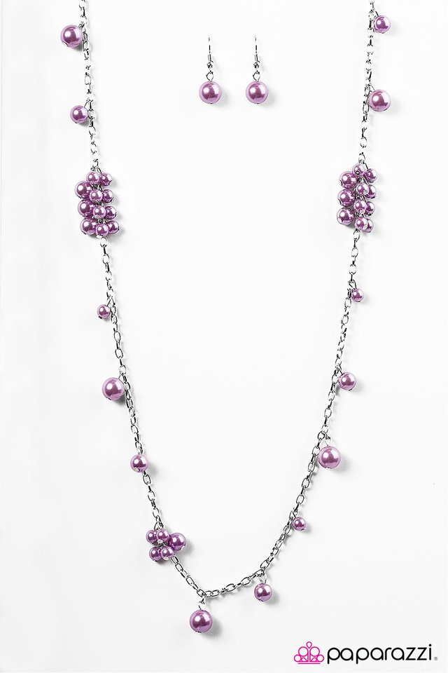Paparazzi ♥ Beautifully Baroque - Purple ♥ Necklace