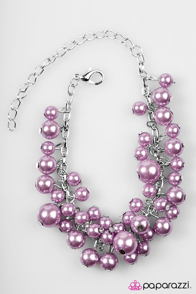 Paparazzi ♥ BAROQUE-ing All The Rules - Purple ♥ Bracelet