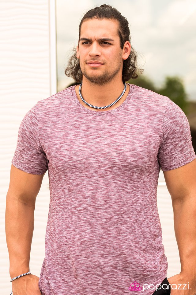 Paparazzi ♥ Let The Sea Set You Free - Blue ♥ Necklace