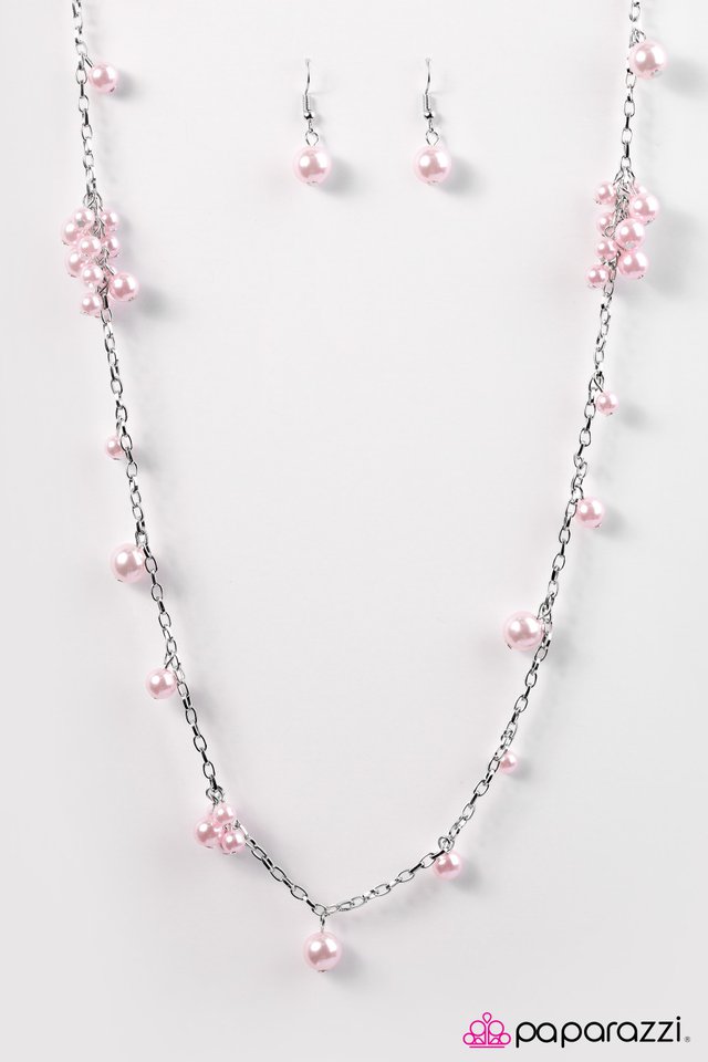 Paparazzi ♥ Beautifully Baroque - Pink ♥ Necklace