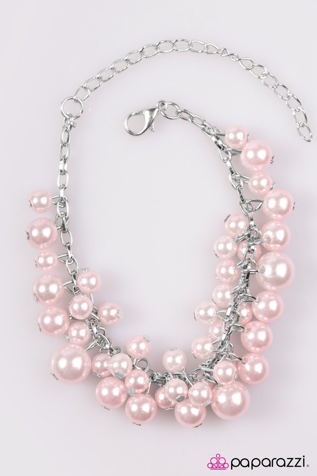 Paparazzi ♥ BAROQUE-ing All The Rules - Pink ♥ Bracelet