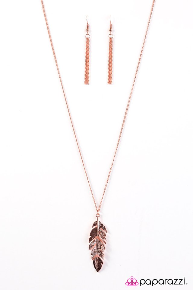 Paparazzi ♥ Courage To Soar ♥ Necklace