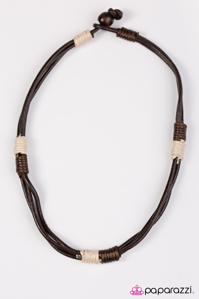 Paparazzi ♥ Drift Away - Multi ♥ Necklace