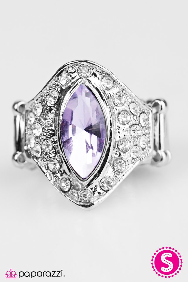 Paparazzi ♥ Boss Up! - Purple ♥ Ring