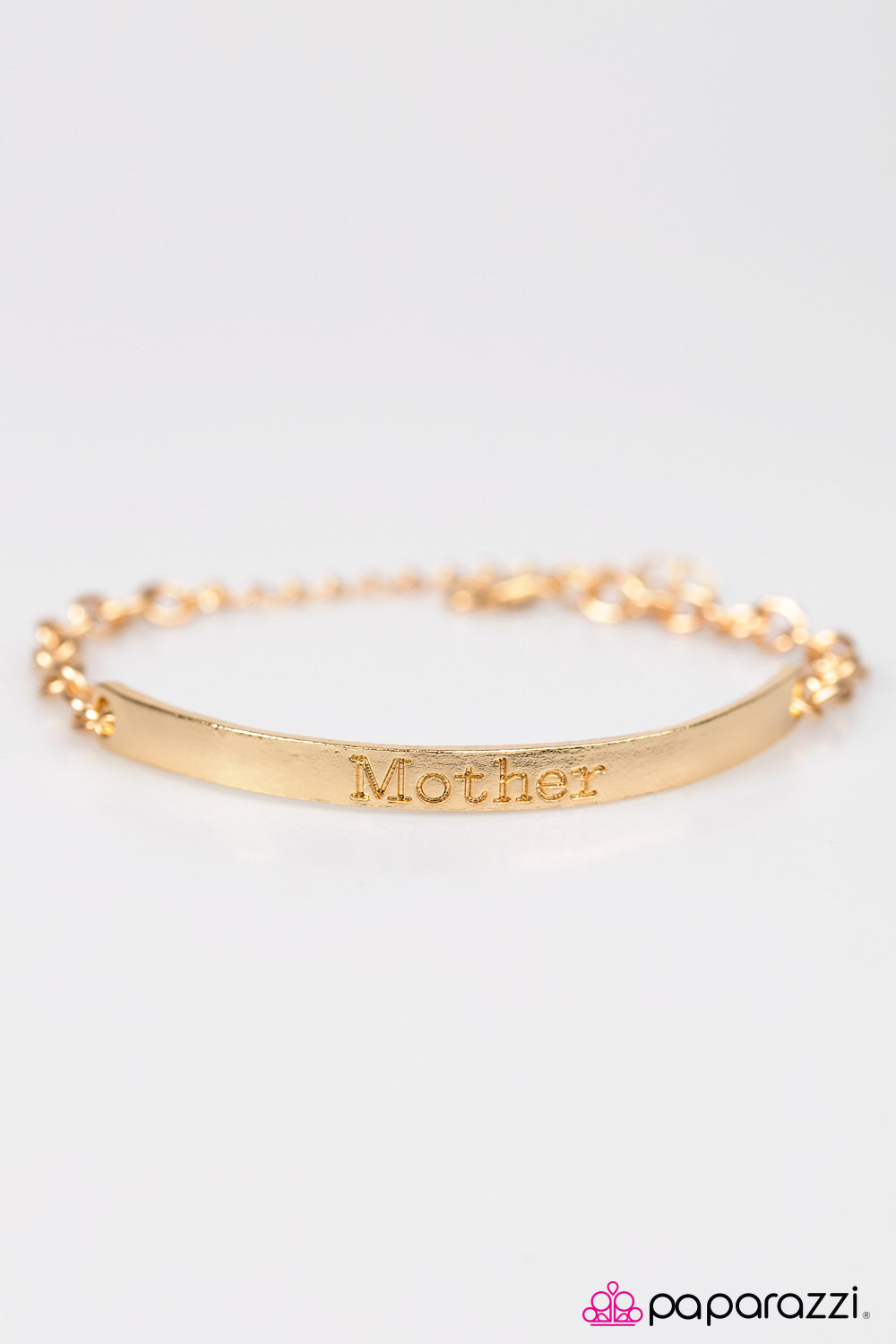 Paparazzi ♥ Mother Knows Best - Gold ♥ Bracelet