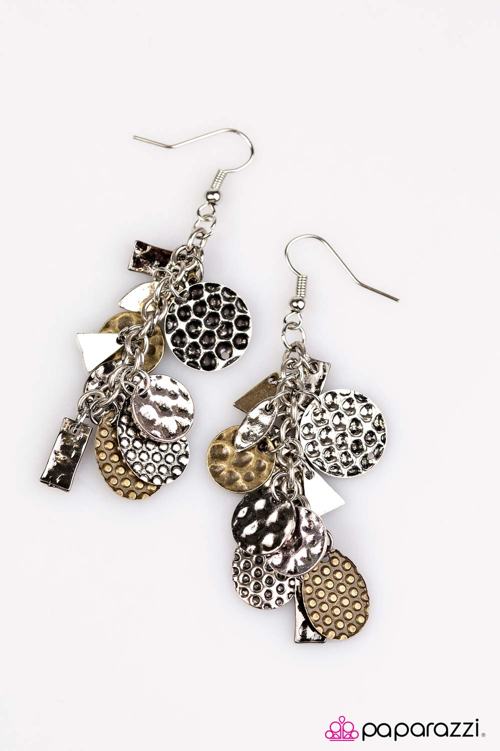 Paparazzi ♥ CHIME Out - Multi ♥ Earrings