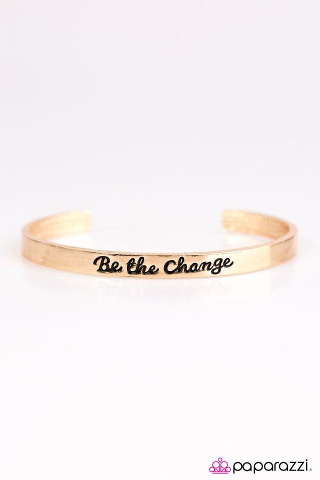 Paparazzi ♥ Be The Change ♥ Bracelet