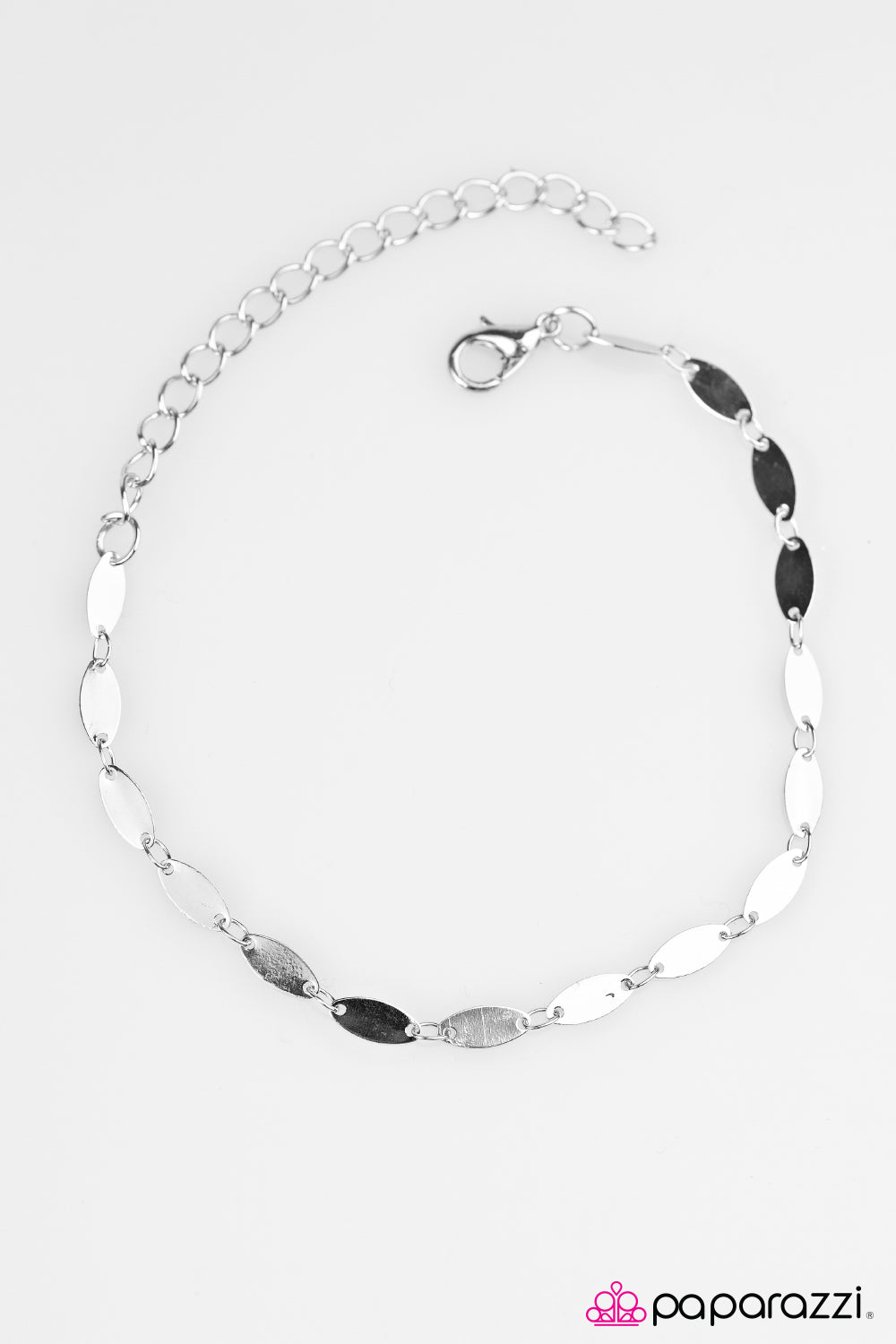 Paparazzi ♥ Flash Fire - Silver ♥ Bracelet