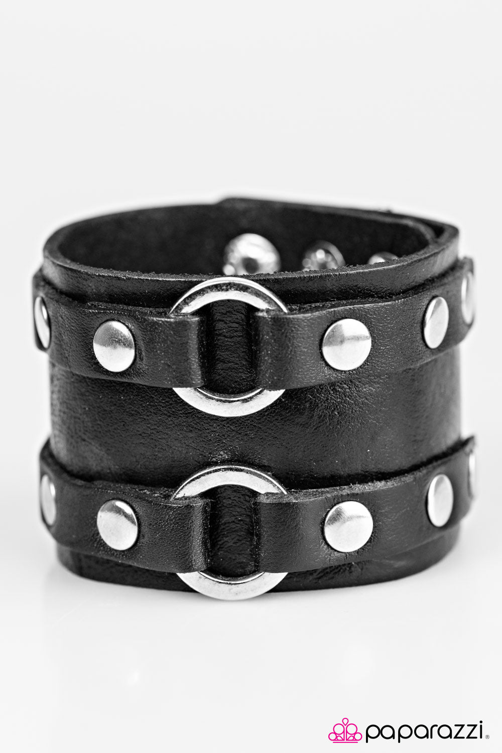 Paparazzi ♥ Rogue Rider - Black ♥ Bracelet