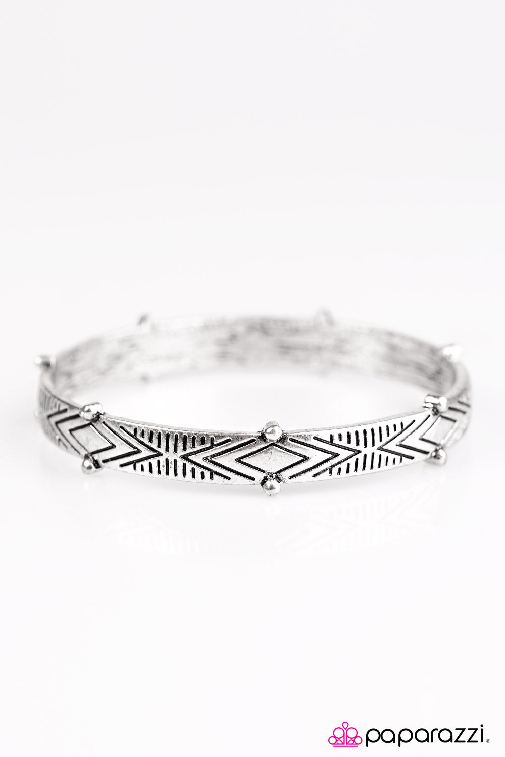 Paparazzi ♥ Jungle Quest - Silver ♥ Bracelet