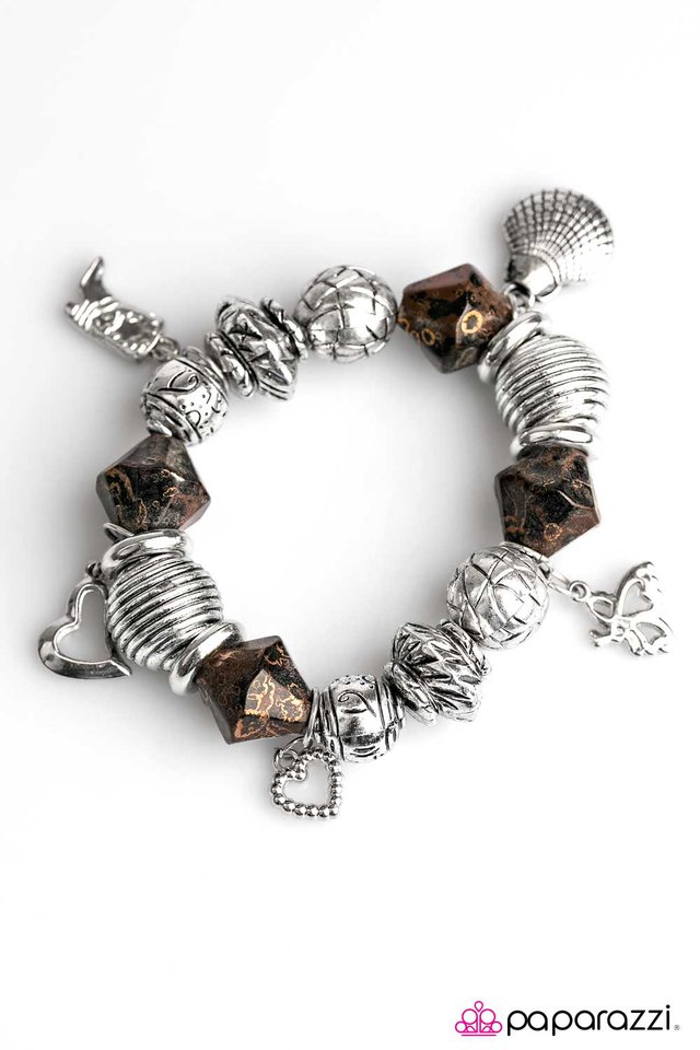 Paparazzi ♥ Country Roads - Brown ♥ Bracelet