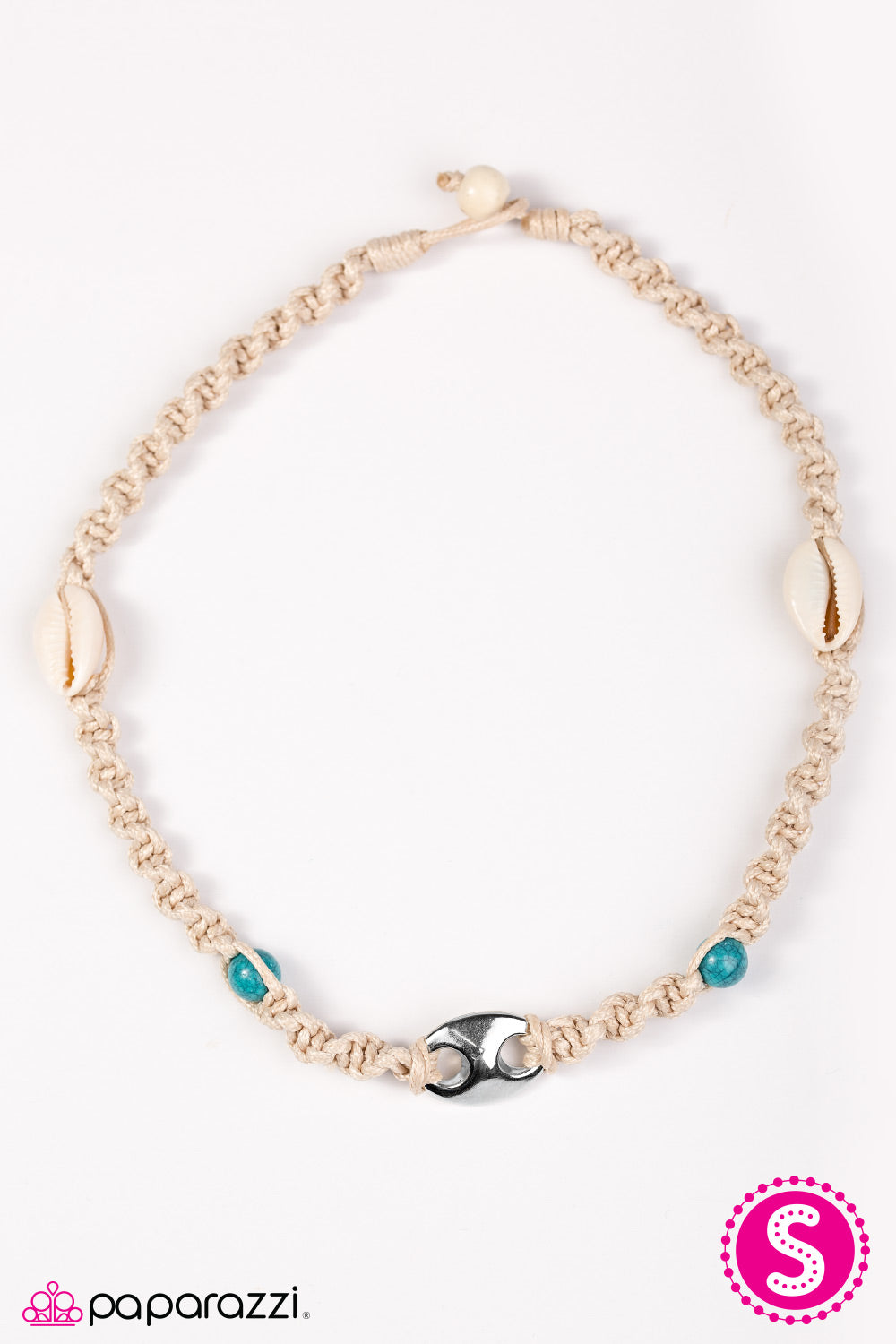 Paparazzi ♥ Island Ways - White ♥ Necklace