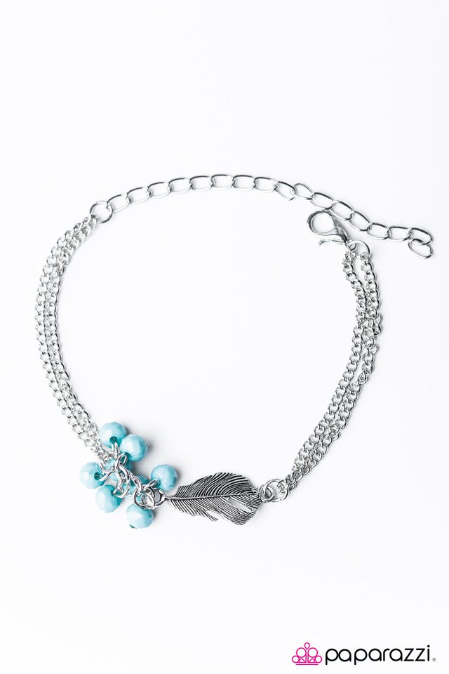 Paparazzi ♥ So Fly - Blue ♥ Bracelet