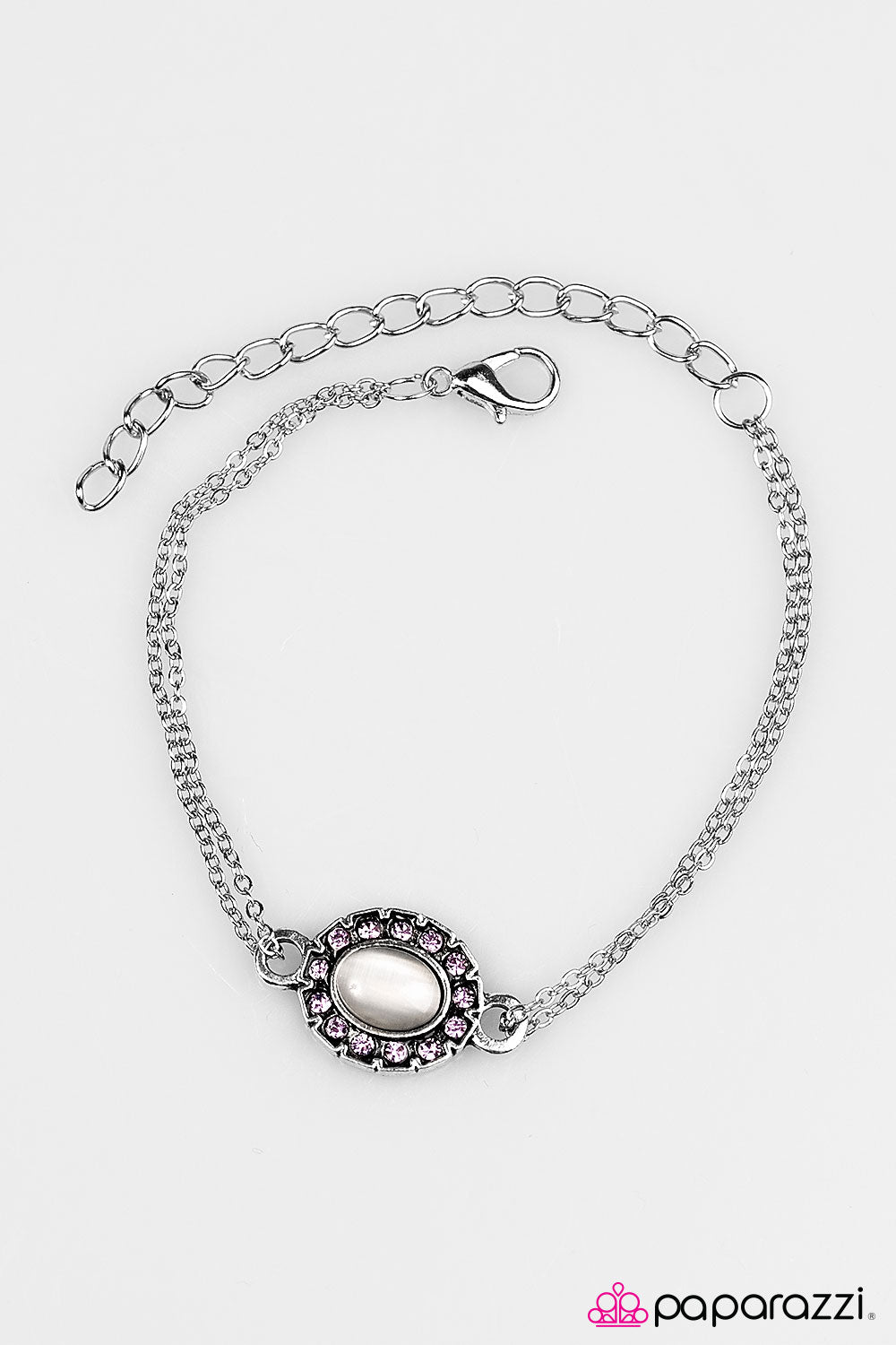 Paparazzi ♥ Moonlit Pools - Purple ♥ Bracelet