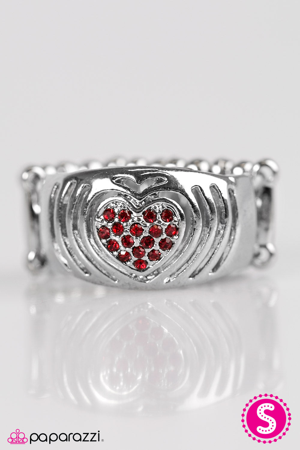 Paparazzi ♥ Let Your Heart Guide You - Red ♥ Ring