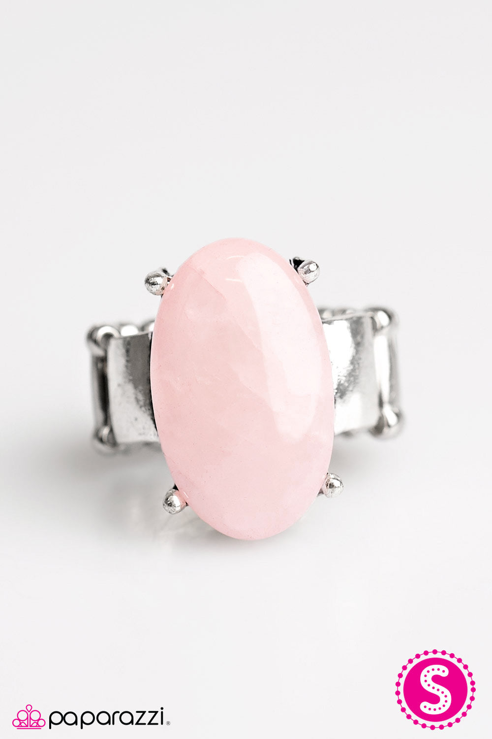 Paparazzi ♥ Stone Magic - Pink ♥ Ring