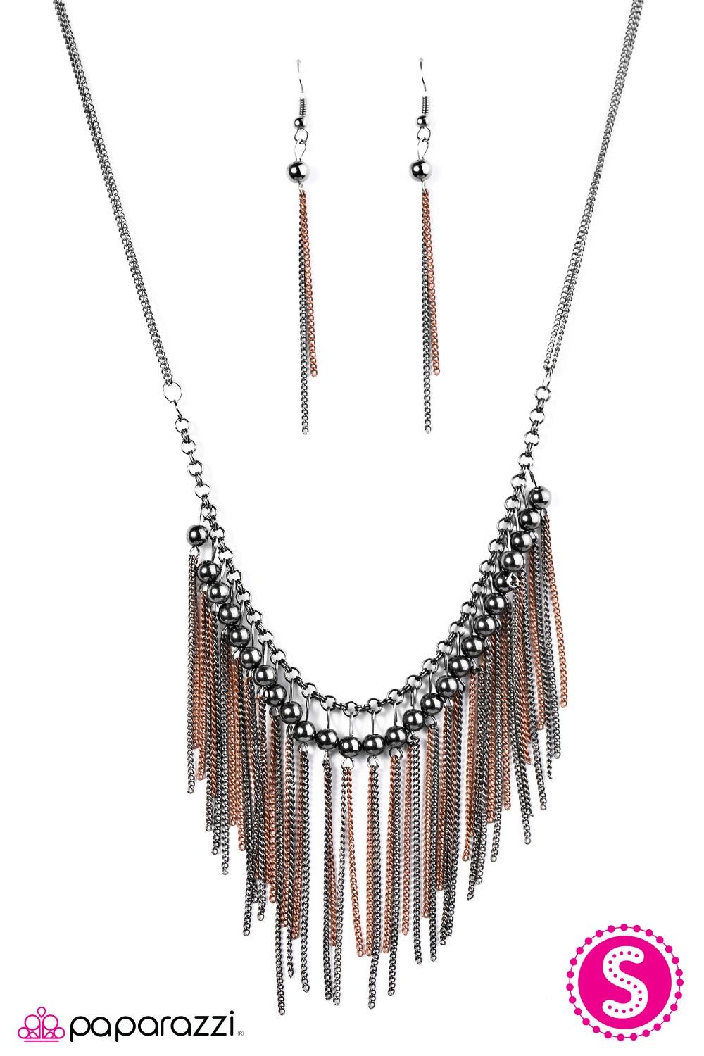 Paparazzi ♥ BEAD Daring! - Multi ♥ Necklace