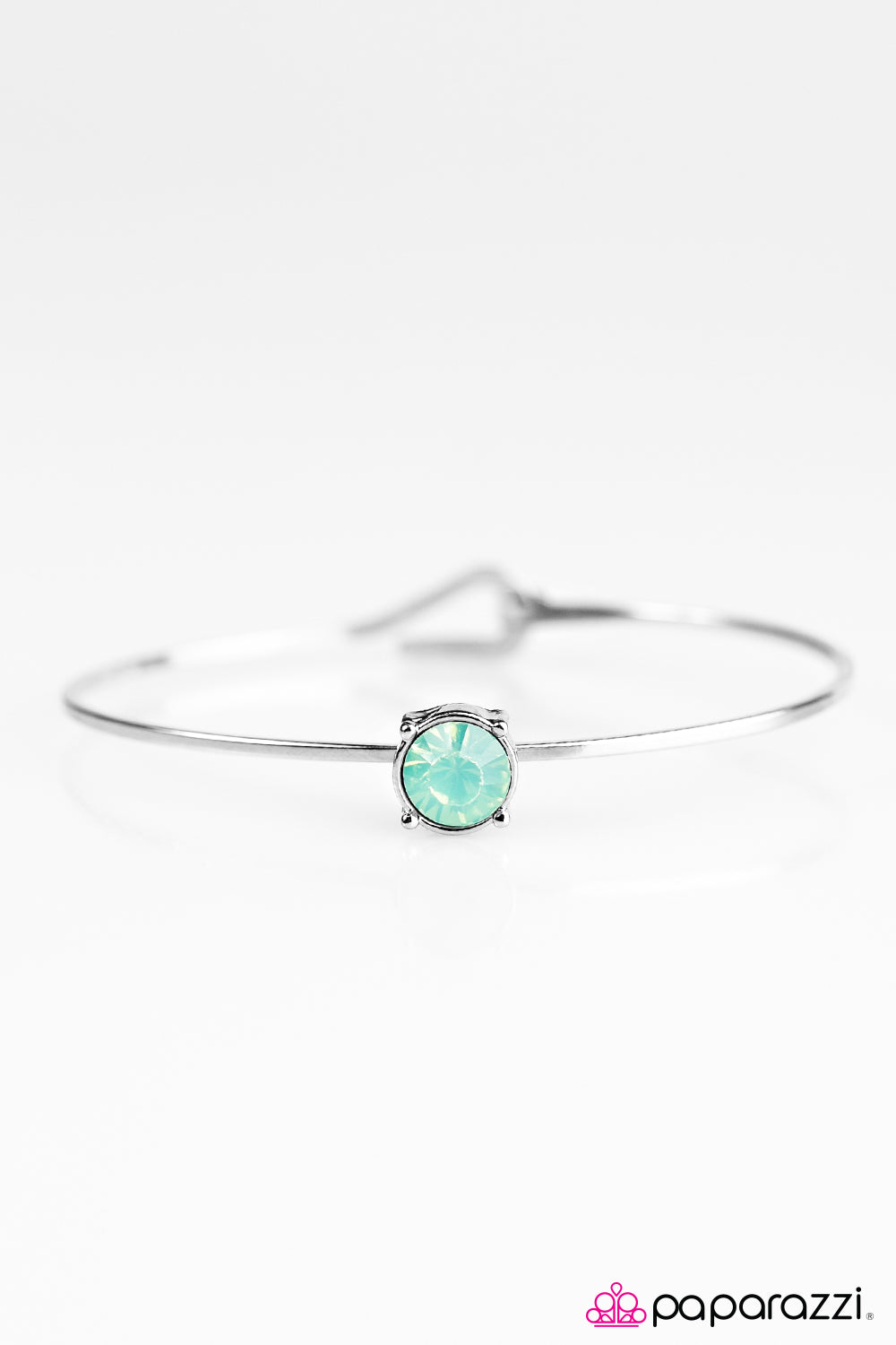 Paparazzi ♥ May Your Days Be Sparkly - Green ♥ Bracelet
