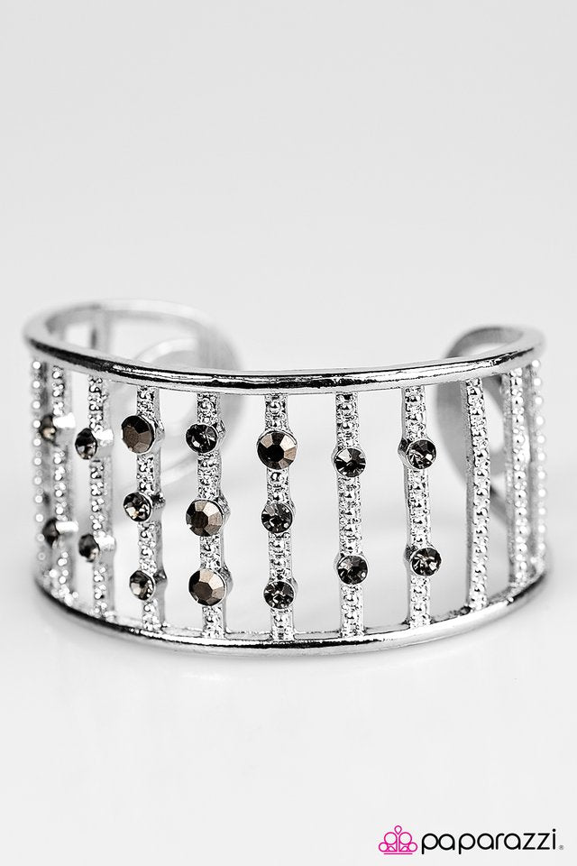 Paparazzi ♥ You Can Thank Me LADDER - Silver ♥ Bracelet