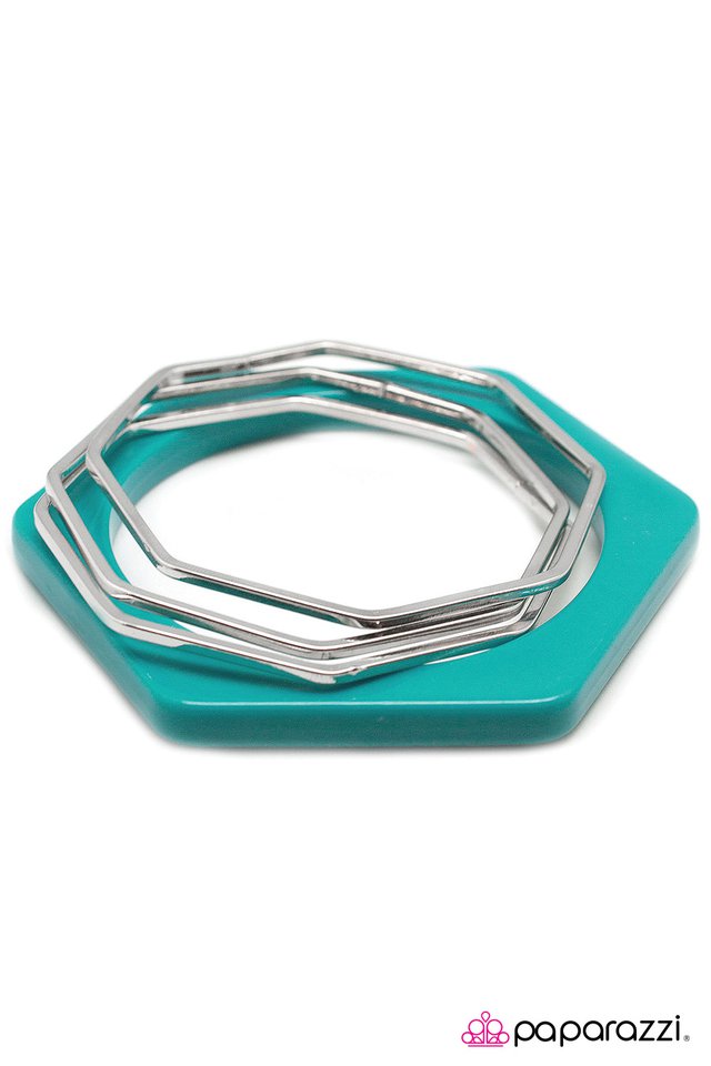 Paparazzi ♥ Pick a Side - Blue ♥ Bracelet