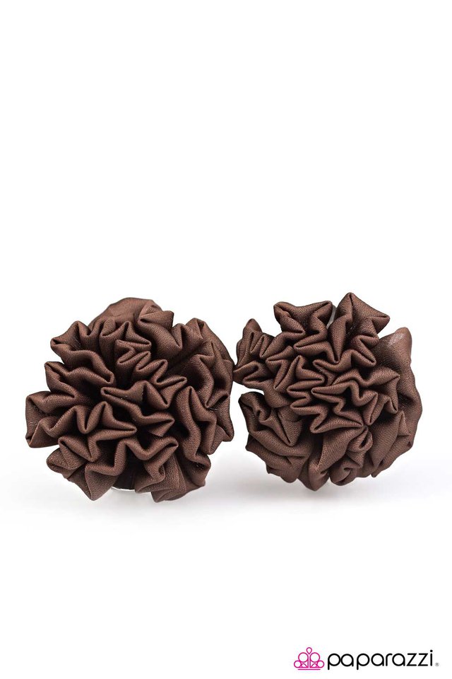 Paparazzi ♥ Best Of Me - Brown ♥ Hair Clip
