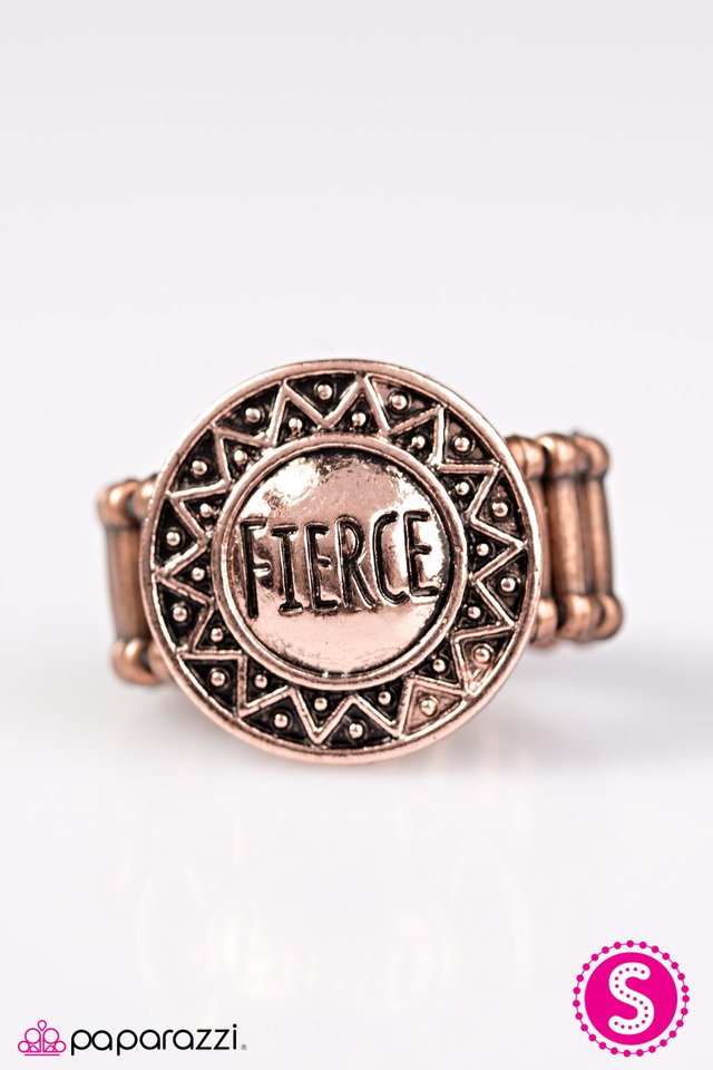 Paparazzi ♥ Lookin Fierce - Copper ♥ Ring